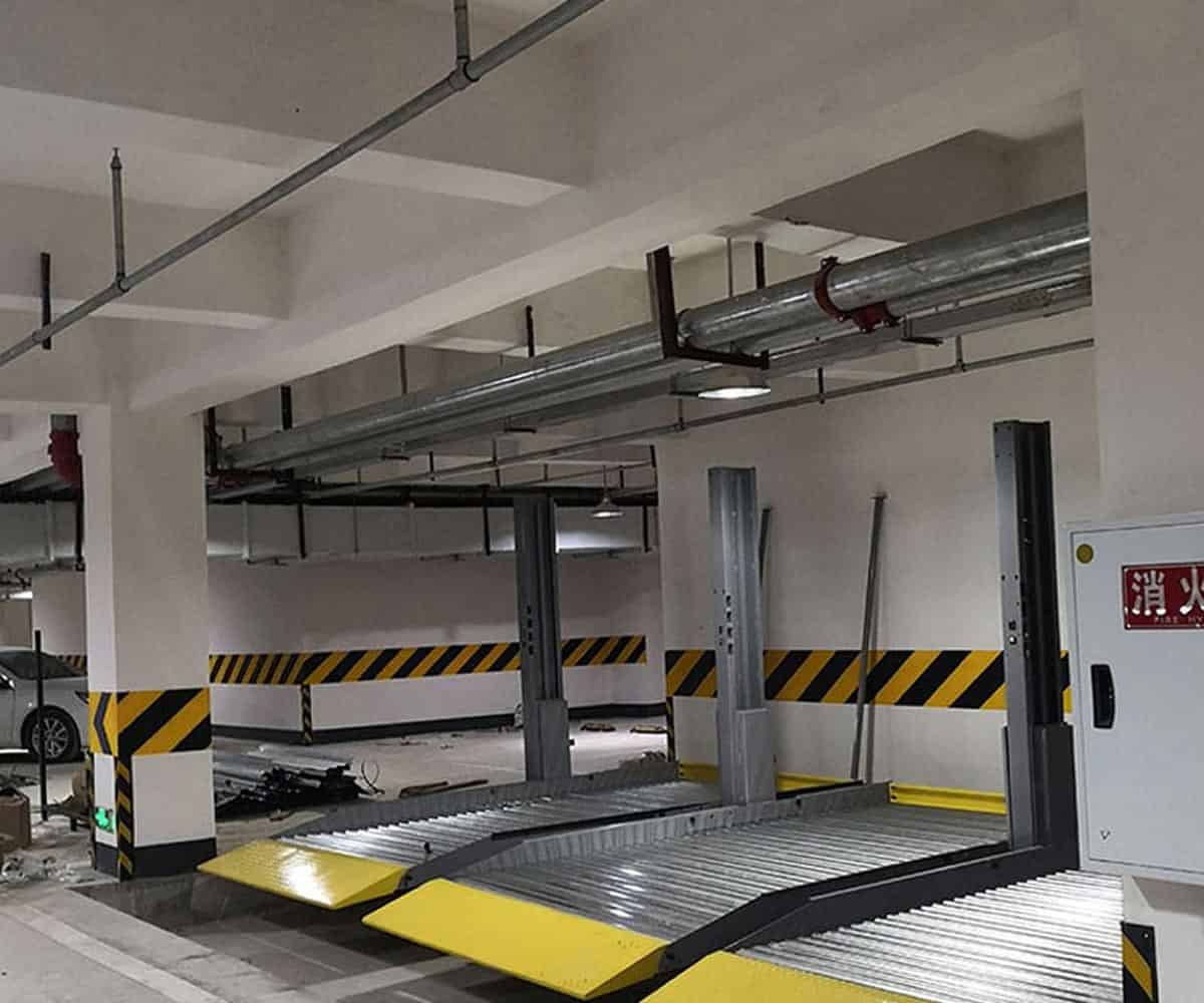 簡(jiǎn)易升降類機(jī)械立體停車設(shè)備安裝